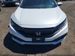 2020 Honda Civic Sport Белый vin: 19XFC2F8XLE204259