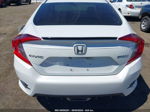 2020 Honda Civic Sport White vin: 19XFC2F8XLE204259