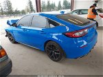 2023 Honda Civic Sport Touring Blue vin: 19XFL1H81PE011737