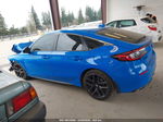 2023 Honda Civic Sport Touring Blue vin: 19XFL1H81PE011737