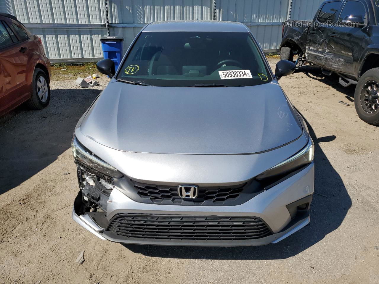 2023 Honda Civic Sport Gray vin: 19XFL2H83PE020199