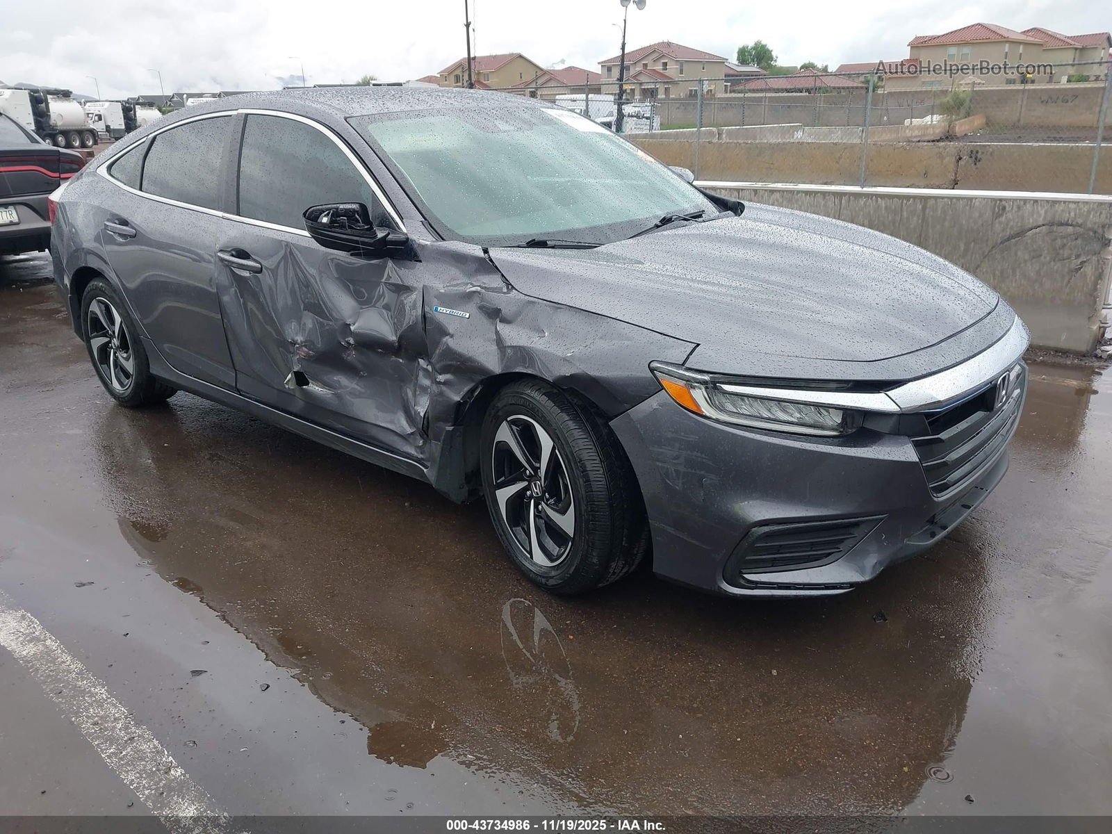 Price & History 2021 Honda Insight Ex 1.5l I-4 Dohc, Vvt, 107hp