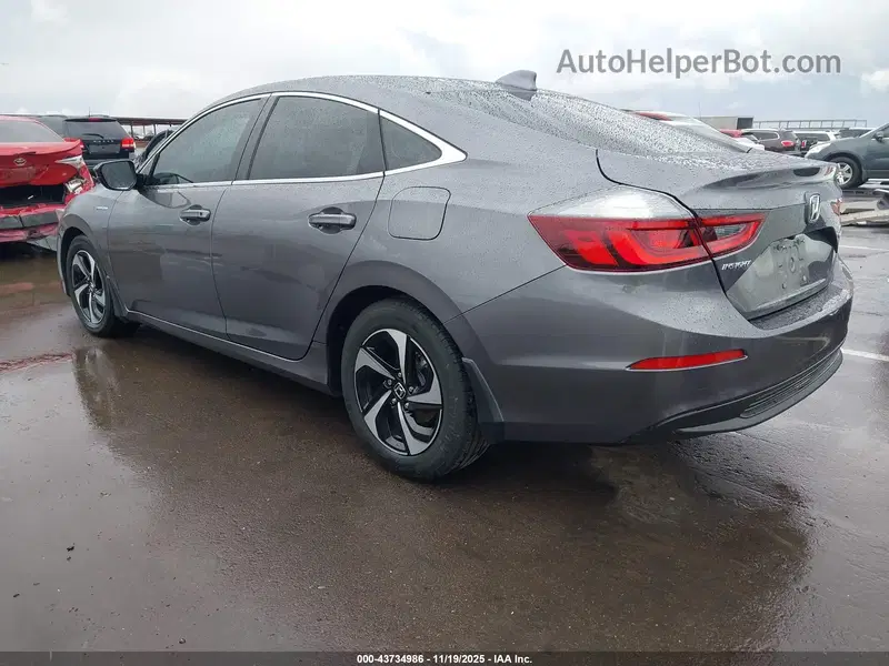 Price & History 2021 Honda Insight Ex 1.5l I-4 Dohc, Vvt, 107hp