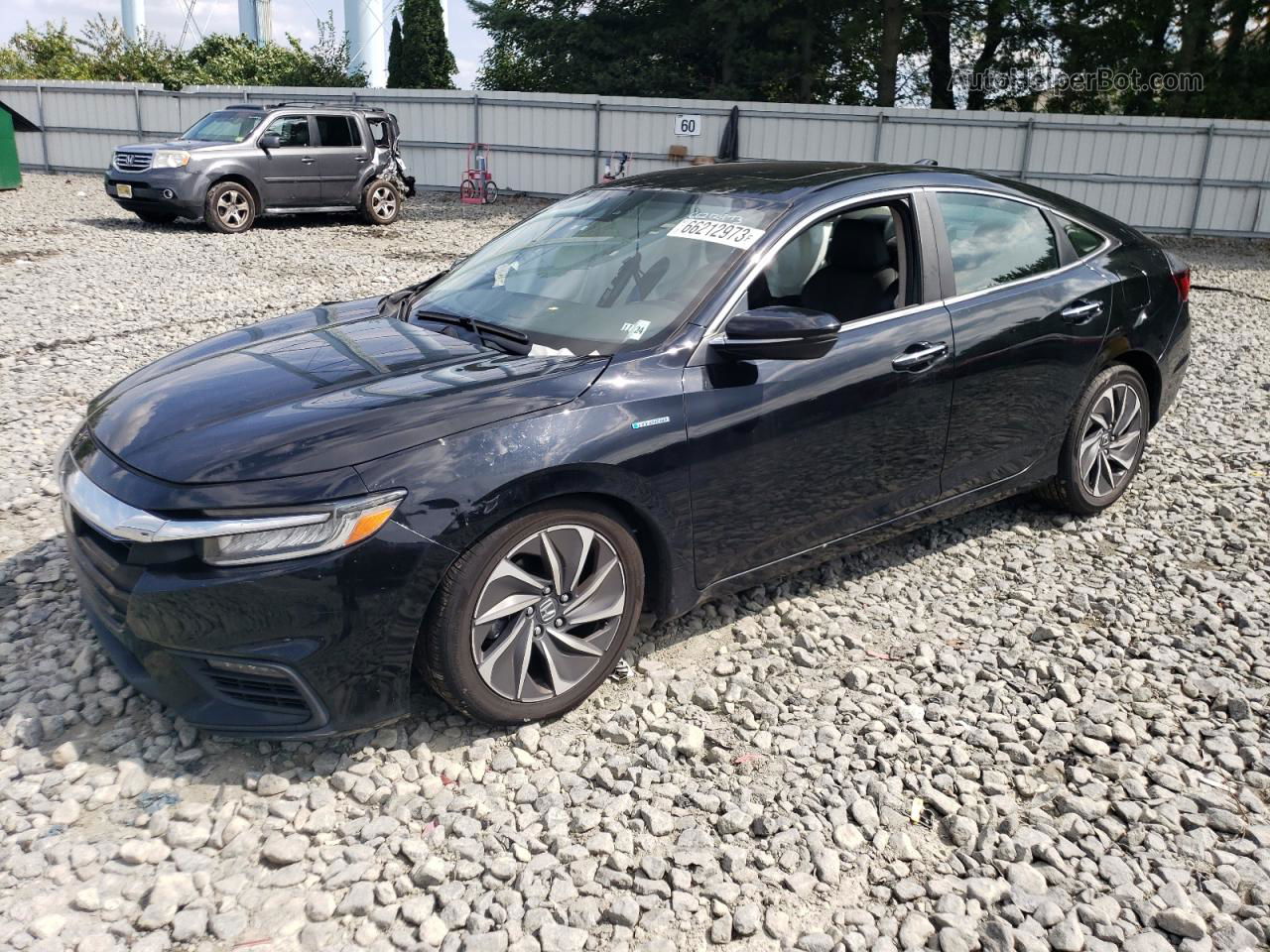Price & History 2019 Honda Insight Touring 1.5l 4 vin