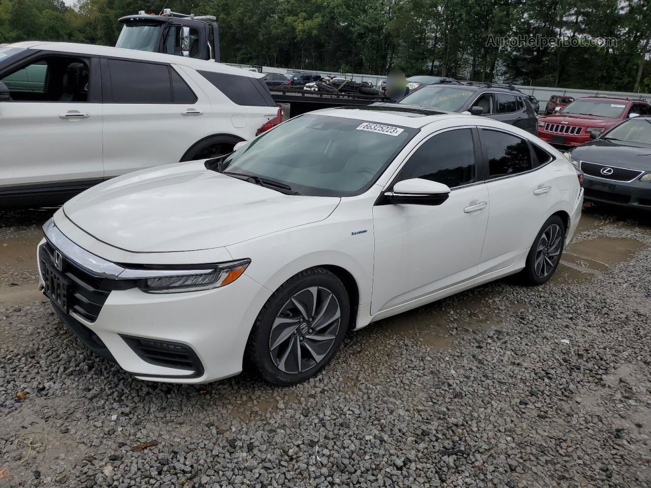 Price & History 2019 Honda Insight Touring 1.5l 4 vin ...