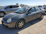 2004 Dodge Neon Sxt Серый vin: 1B3AS56C34D567283