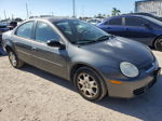 2004 Dodge Neon Sxt Gray vin: 1B3AS56C34D567283