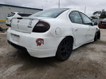 2004 Dodge Neon Srt-4 White vin: 1B3AS66S74D615946