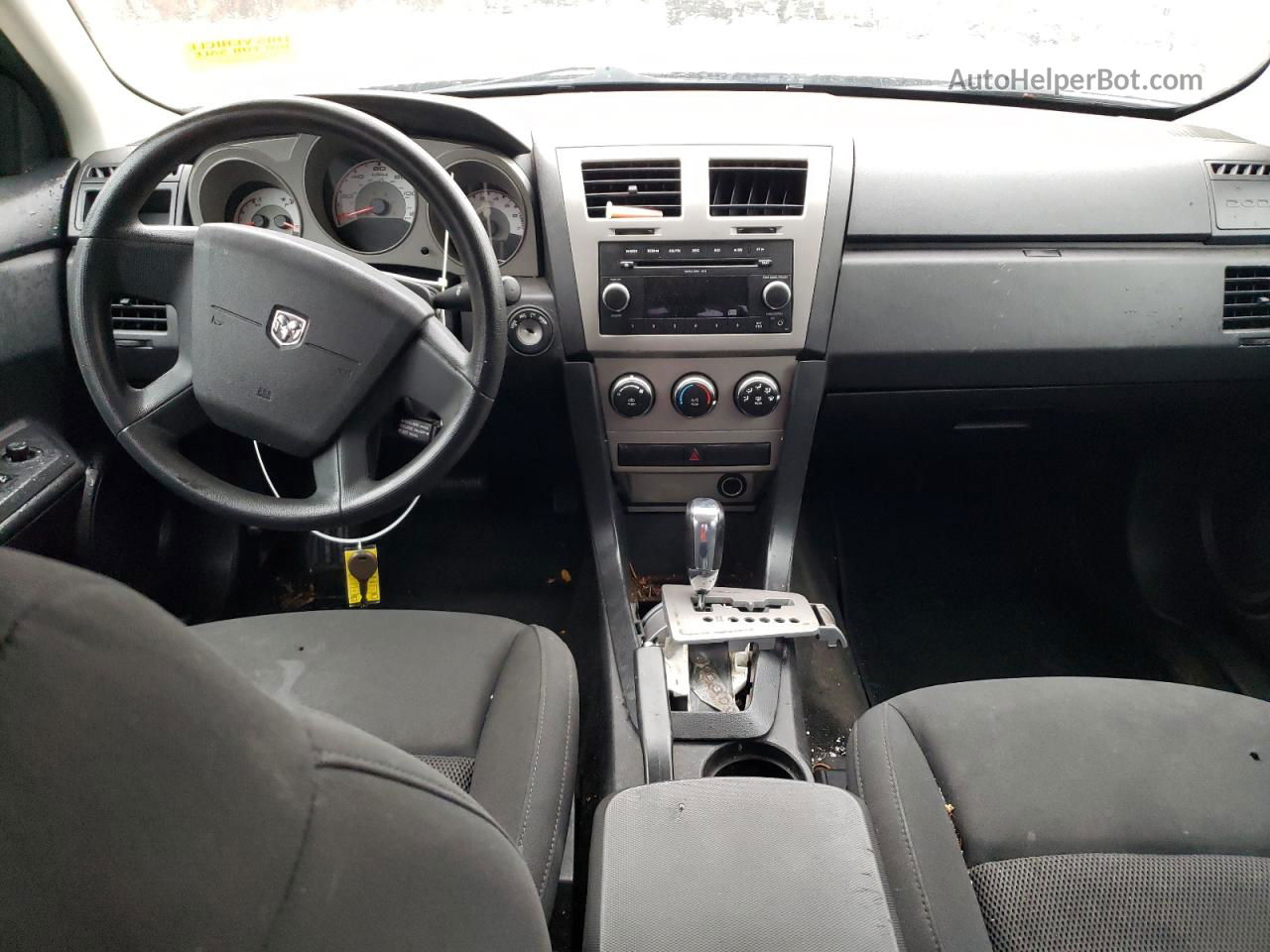 2010 dodge avenger sxt interior