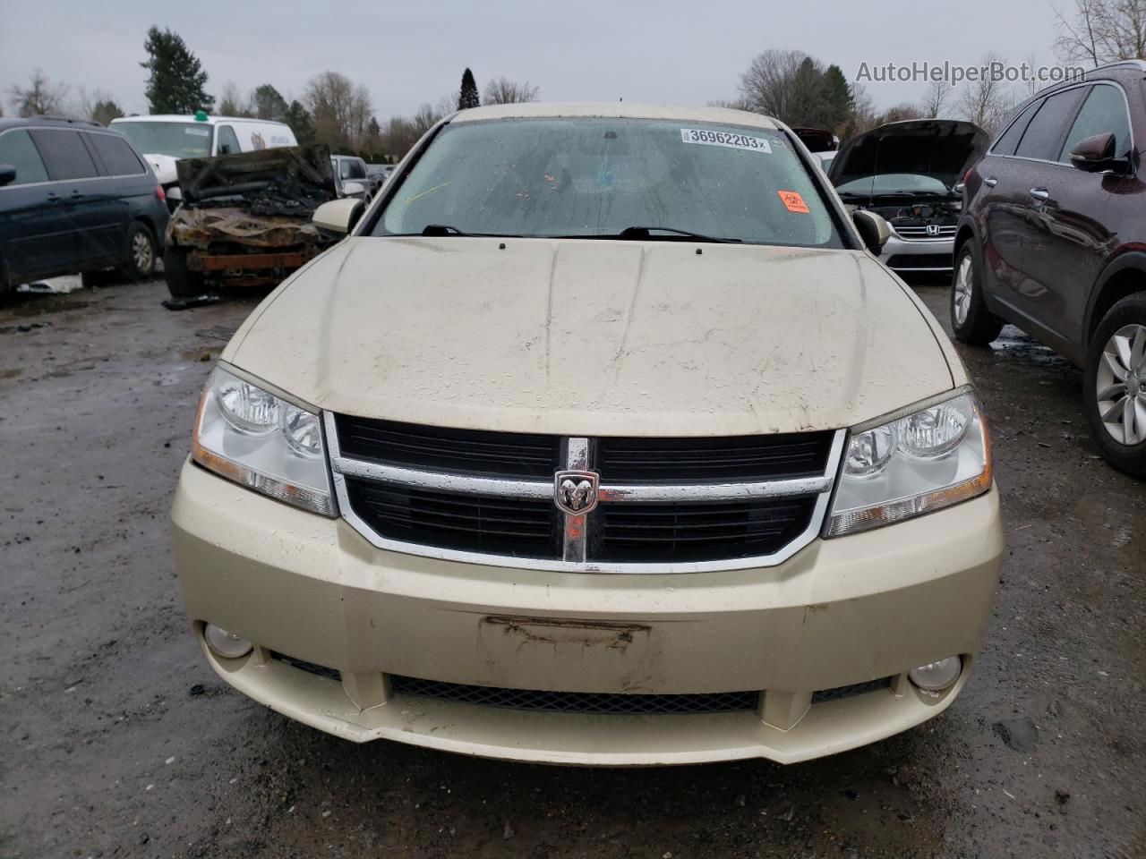 Price & History 2010 Dodge Avenger R/t 2.4l 4 vin