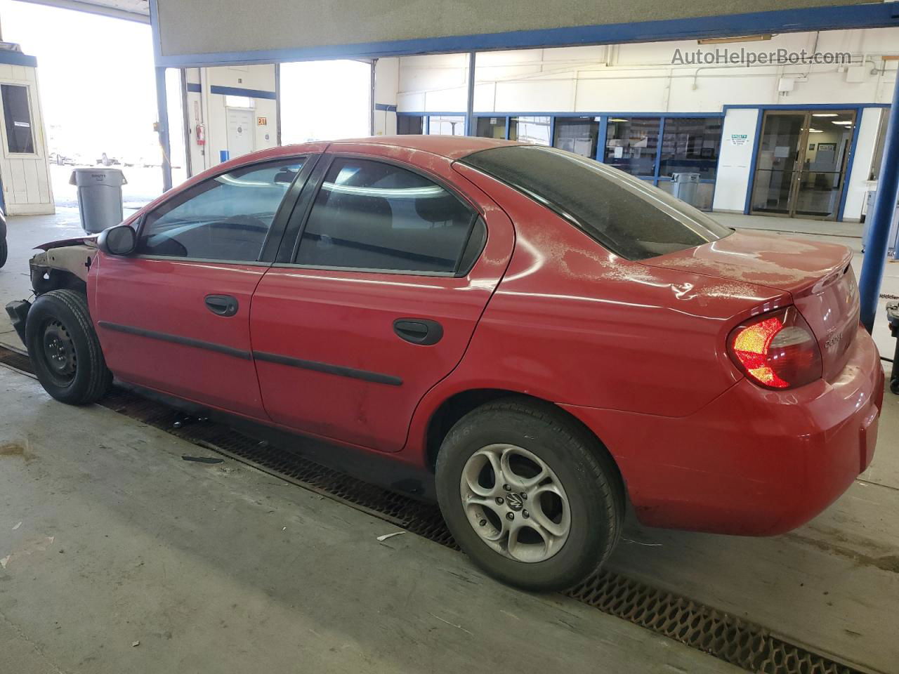 2004 Dodge Neon Base Red vin: 1B3ES26C04D525069