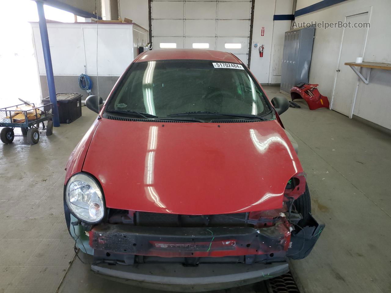 2004 Dodge Neon Base Red vin: 1B3ES26C04D525069