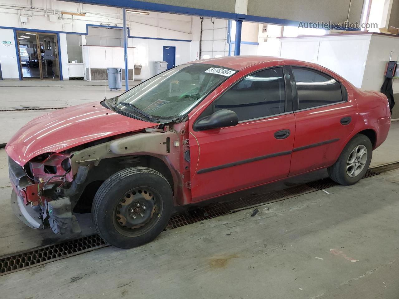 2004 Dodge Neon Base Red vin: 1B3ES26C04D525069