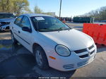 2004 Dodge Neon Se White vin: 1B3ES26C04D623227