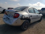 2004 Dodge Neon Base Silver vin: 1B3ES26C14D520253