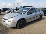 2004 Dodge Neon Base Silver vin: 1B3ES26C14D520253