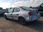 2004 Dodge Neon Base Silver vin: 1B3ES26C14D520253