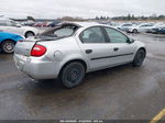 2004 Dodge Neon Se Silver vin: 1B3ES26C14D624094