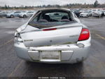 2004 Dodge Neon Se Silver vin: 1B3ES26C14D624094