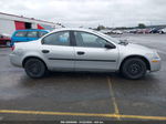 2004 Dodge Neon Se Silver vin: 1B3ES26C14D624094