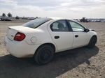 2004 Dodge Neon Base White vin: 1B3ES26C14D624791