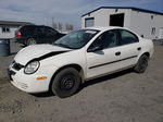 2004 Dodge Neon Base White vin: 1B3ES26C14D624791