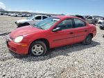 2004 Dodge Neon Base Красный vin: 1B3ES26C24D606185