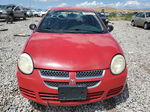 2004 Dodge Neon Base Red vin: 1B3ES26C24D606185