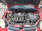 2004 Dodge Neon Base Red vin: 1B3ES26C24D606185