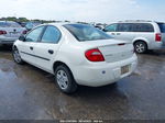 2004 Dodge Neon Se Белый vin: 1B3ES26C34D540455