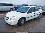 2004 Dodge Neon Se White vin: 1B3ES26C34D540455