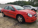 2004 Dodge Neon Base Red vin: 1B3ES26C34D591387