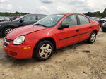 2004 Dodge Neon Base Red vin: 1B3ES26C34D591387