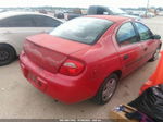 2004 Dodge Neon Se Red vin: 1B3ES26C34D593656