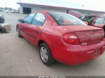 2004 Dodge Neon Se Red vin: 1B3ES26C34D593656