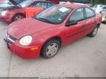 2004 Dodge Neon Se Red vin: 1B3ES26C34D593656