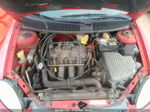 2004 Dodge Neon Se Red vin: 1B3ES26C34D593656