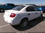 2004 Dodge Neon Se White vin: 1B3ES26C54D552364