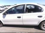 2004 Dodge Neon Se White vin: 1B3ES26C54D552364