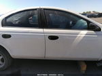 2004 Dodge Neon Se White vin: 1B3ES26C54D552364