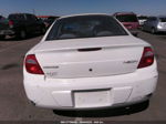 2004 Dodge Neon Se White vin: 1B3ES26C54D552364