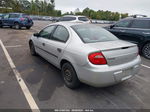 2004 Dodge Neon Se Gray vin: 1B3ES26C54D605872