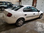 2004 Dodge Neon Base Белый vin: 1B3ES26C54D626947