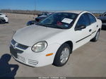 2004 Dodge Neon Se Yellow vin: 1B3ES26C64D554964