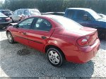 2004 Dodge Neon Se Red vin: 1B3ES26C64D573000