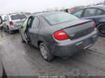 2004 Dodge Neon Se Gray vin: 1B3ES26C74D517082