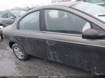 2004 Dodge Neon Se Gray vin: 1B3ES26C74D517082