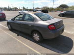 2004 Dodge Neon Se Gray vin: 1B3ES26C74D585897