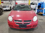 2004 Dodge Neon Base Red vin: 1B3ES26C74D588394