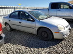 2004 Dodge Neon Base Silver vin: 1B3ES26C84D534053